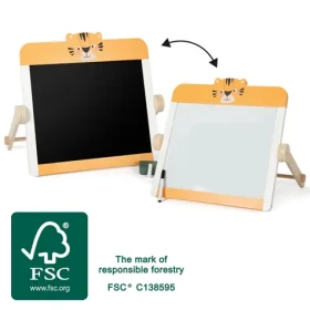 Small Foot Tabuľa 2 v 1 Safari