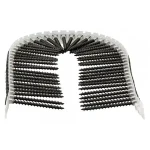 Makita F-31140 / sadrokartonárske vruty / sadrokartón - drevo / 3.9 x 5.5 mm / 1000ks (F-31140)