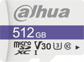 Dahua TF-C100 512GB / Pamäťová karta / MicroSDXC / Class 10 UHS-I U3 V30 (TF-C100/512GB)