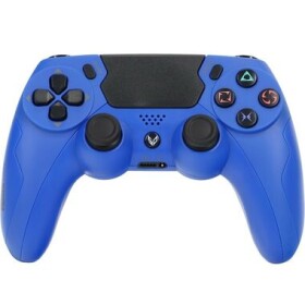 SteelDigi SteelShocl v3 Payat PS4 modrá / gamepad / vibrácie / Bluetooth / pre PC amp; PS4 (PS4-SH04NB)