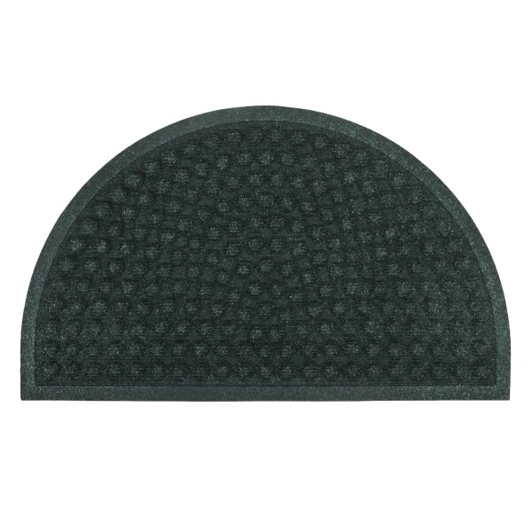 House Doctor Rohožka Half Round Green