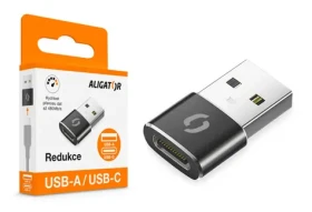 Aligator Adaptér Premium USB-A/USB-C (ADDA001)