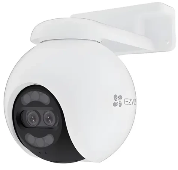 Ezviz H80x Dual 4K / vonkajšia otočná IP kamera / 8 MPx / duálny objektív 4 +4 mm / Wi-Fi (CS-H80X-R100-8G82WKFL)