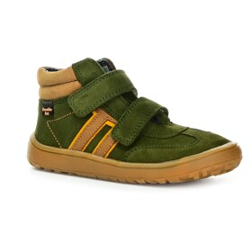Froddo F-Motion Tex G3110285-5 Olive celoročné členkové barefoot topánky 29 EUR
