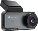 Navitel R87 GPS čierna / Kamera do auta / 2592x1944 / 3.7" IPS / Uhol záberu 150 ° / Wi-Fi / Night Vision / G-senzor / mic (NAVITEL R87 GPS)