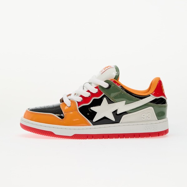 Tenisky A BATHING APE New Bape Sk8 Sta 2 M1 Orange EUR 42.5