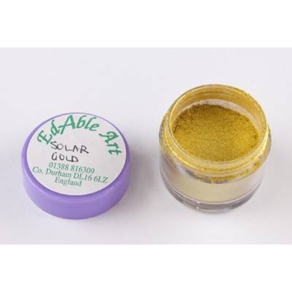 Prášková farba Solar Gold - Edable Art