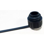 Amphenol C016 00V000 000 12 ochranná krytka pre guľatý faston, 1 ks; C016 00V000 000 12