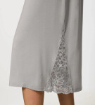 Dámska nočná košeľa Timeless Sensuality NDK SSL - GRAY - sivá 7816 - TRIUMPH GRAY 42
