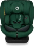 Lionelo Autosedačka Bastiaan i-Size Green Forest / Výška 40-150 cm / ISOFIX, Top Tether / Otočenie 360 ° (LO-BASTIAAN I-SIZE GREEN FOREST)