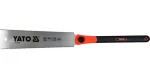 YATO Píla na drevo japonská obojstranná 660 mm / Píla na drevo / Oceľ SK5 / 7 a 12 TPI / Rukoväť ABS/TPR (YT-31310)
