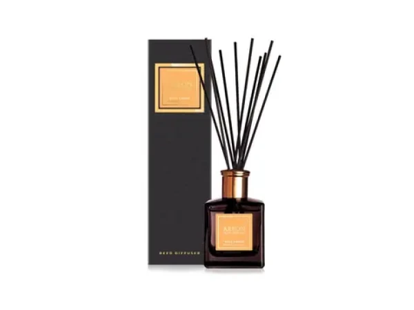 AREON HOME BLACK 150 ml - Gold Amber / vonné tyčinky (PSB07)