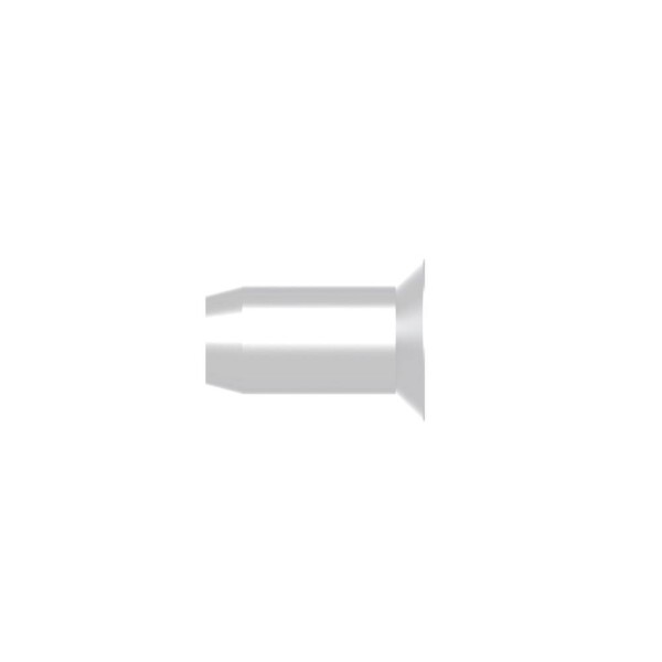 Gesipa 1455348 slepá nitovacie matice (Ø x d) 7 mm x 13.5 mm M5 hliník hliník 500 ks; 1455348
