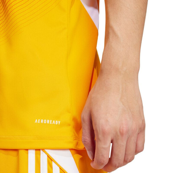 Adidas Tiro 25 Competition Brankársky dres s krátkym rukávom M JN4502 Muži S