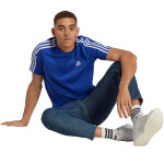 Tričko adidas Essentials Single Jersey 3-Stripes IC9338 pánske