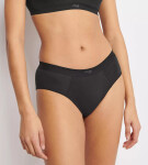 EVER Ease Hipster nohavičky - BLACK - black 0004 - SLOGGI BLACK XL