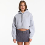 Mikina Lacoste Zipped Hoodies Silver Chine 40