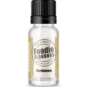 Prírodné koncentrované aróma 15 ml — kardamóm - Foodie Flavours - Foodie Flavours