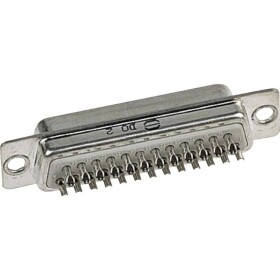 HARTING 09670255615 D-SUB kolíková lišta 180 ° Pólov: 25 spájkovaný 1 ks; 09670255615