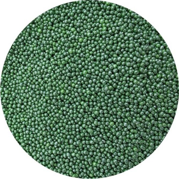 Cukrové perličky metalické zelené 2 mm 80 g - I LOVE CAKES - I LOVE CAKES