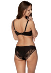Polovystužená dámska podprsenka semi soft Gaia BS 931 Veronika 2 černá 80G