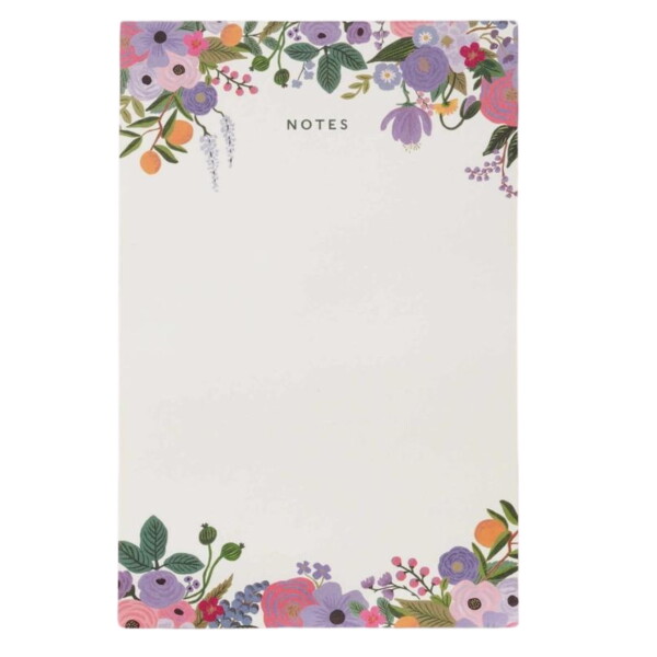 Rifle Paper Co. Poznámkový blok Violet Garden