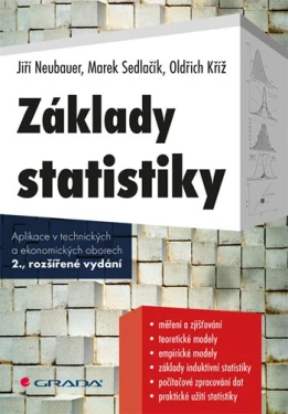 Základy statistiky, Neubauer Jiří