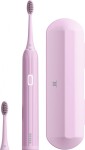 TESLA SMART Toothbrush Sonic TS200 Deluxe ružová / Elektrická zubná kefka / 42000 kmitov / časovač / 4 režimy (TSL-PC-TSD200P)