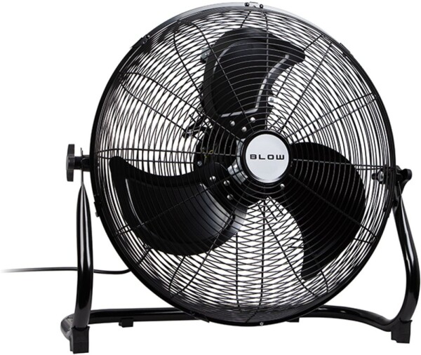 Blow 44-027# ventilátor podłogowy 18"/45cm 200w cyrGuľator Čierny