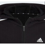 Detská mikina Essentials Stripes Full-Zip Jr IC3634 Adidas cm