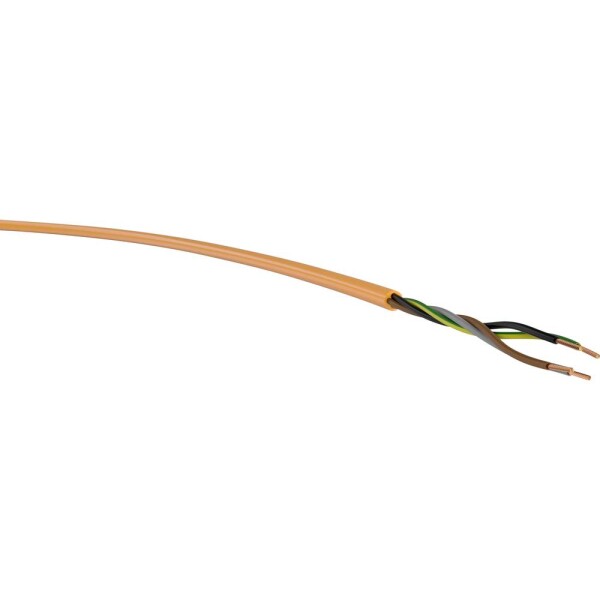 VER H07BQ-F 4G 1,5 Ri. 50 energetický kabel H07BQ-F 4 G 1.50 mm² oranžová 50 m; VER H07BQ-F 4G 1,5 Ri. 50