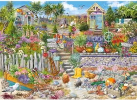 GIBSONS Puzzle Záhrada pri pláži