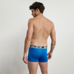 Pánske športové boxerky ks DIM SPORT MICROFIBRE BOXER 3x DIM SPORT čierna