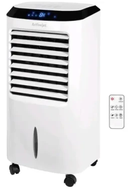 Activejet Selected KS-1065BPJ biela / klimatizácia s kolieskami / zásobník vody 10 L / 65 W / 3 rýchlosti / 60.4 dB / dopredaj (KS-1065BPJ)