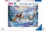 Ravensburger Puzzle Jelene v zime