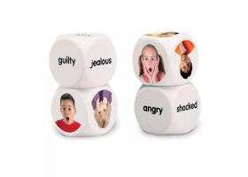 Learning Resources Learning Resources Emócie - kocky