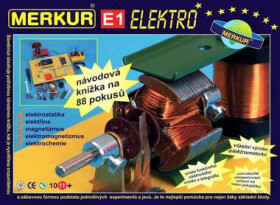 Merkur E1 elektrina - magnetizmus