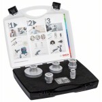 Bosch Accessories 2608576669 2608576669 diamantový vrták pre vŕtanie za sucha 68 mm, 51 mm, 35 mm, 25 mm, 20 mm 1 ks; 2608576669