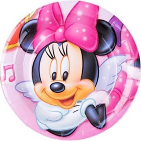 Párty papierové taniere 22cm 10ks Minnie - Cakesicq - Cakesicq
