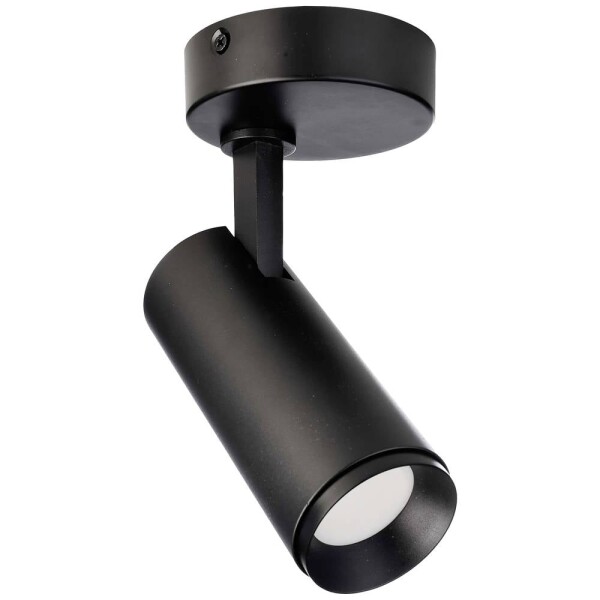 Deko Light Lucea 10 Stropné svítidlo pevne zabudované LED osvetlenie 10 W En.trieda 2021: F (A - G) sýta čierna (RAL 9005); 348162