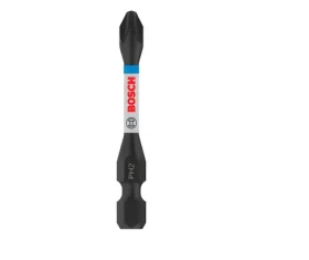 BOSCH Sada predĺžených bitov PRO Impact PH2 / Dĺžka 55 mm / 2 ks / šesťhranná stopka 1/4" (2608522520)