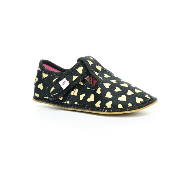 EF Barefoot Ef Gold Hearts barefoot bačkory 32 EUR