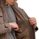 Bushman Pánska prechodová bunda Ermelo, khaki XXL