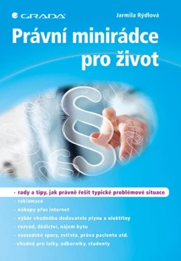 Právní minirádce pro život, Rýdlová Jarmila