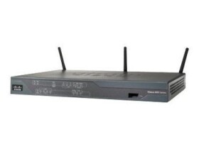 Cisco Integrated Services Router C886VA-K9/ISDN, DSL modem/4portový switch (C886VA-K9)