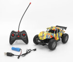 Mamido Mamido Terénne auto na diaľkové ovládanie Buggy 1:16 žlté MT1572