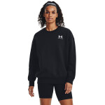 Mikina Under Armour Essential Flc Os Crew Black XL