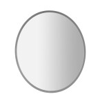 SAPHO - VISO guľaté zrkadlo s LED osvetlením, priemer 50cm VS050