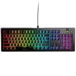 Glorious GMMK 3 Pre 100% - Fox Linear ANSI čierna / herná 100% / USB-C / ANSI (US) layout / Fox Linear / RGB / 1.4m (GLO-KB-GMMK3-PRO-100-PB-FOX-W-BLK-US)