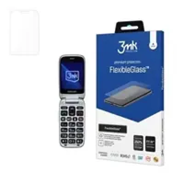 3mk FlexibleGlass hybridné sklo pre Evolveo EasyPhone FS (5903108654005)